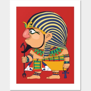 pharaoh Posters and Art